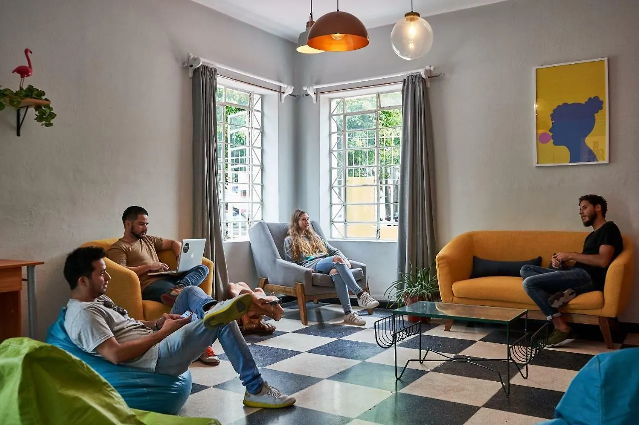 Hostel Hostal Americana Guadalajara Mexico