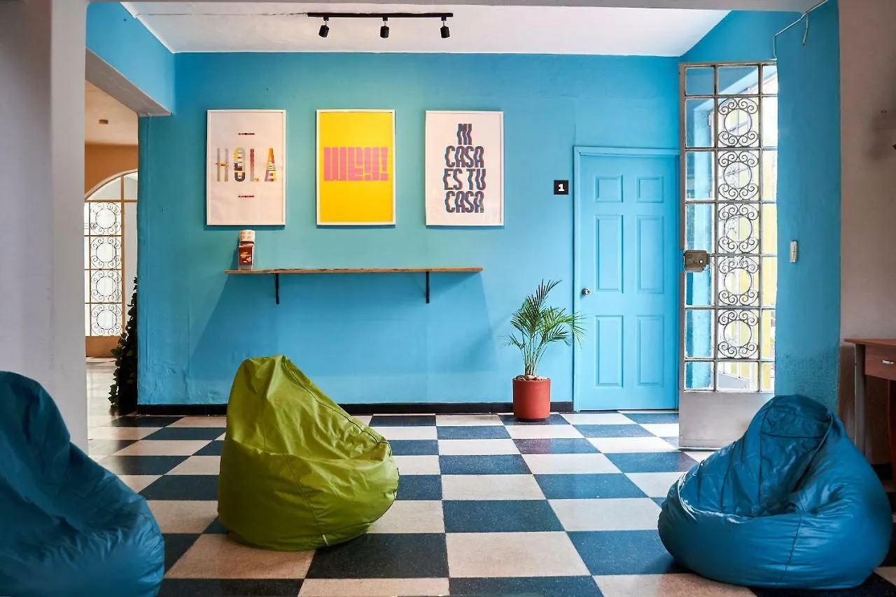 Albergue Hostal Americana Guadalajara México